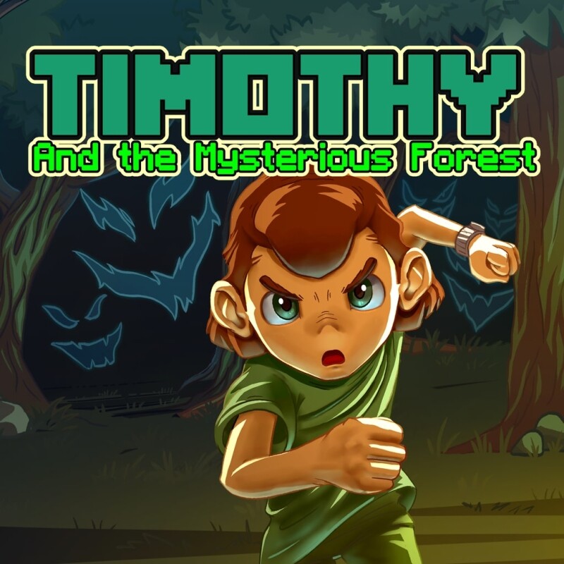 Jogo Timothy and the Mysterious Forest - PS4