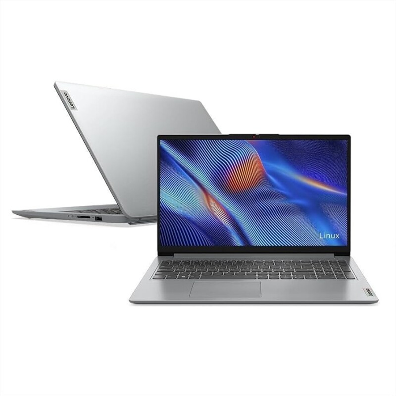 Notebook Lenovo IdeaPad 1i i3-1215U 4GB 128GB 15.6" Linux