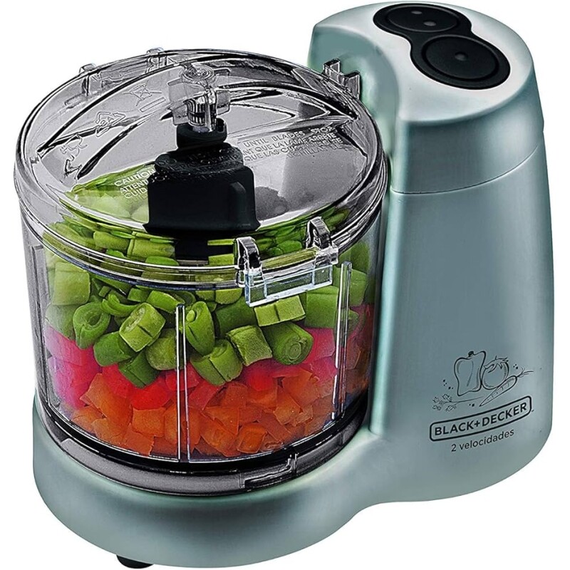 Mini Processador de Alimentos Black&Decker HC32P 120W