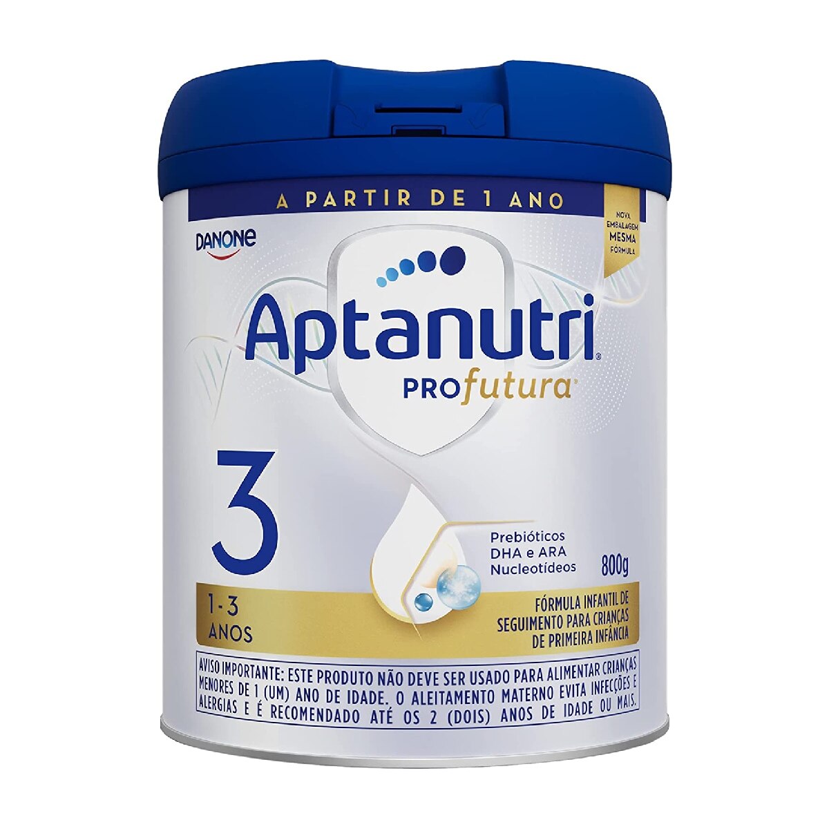 Formula Infantil Aptanutri Profutura 3 800g