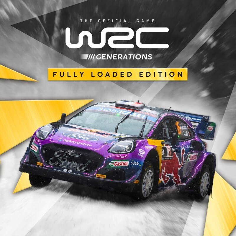 Jogo WRC Generations Fully Loaded Edition - PS4 & PS5