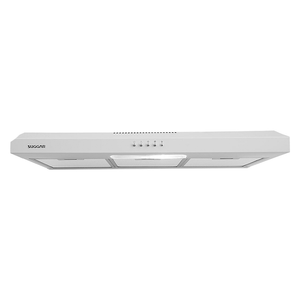 Depurador De Ar Suggar Slim Dps18 80cm 6 Bocas - Branco - 220 Volts