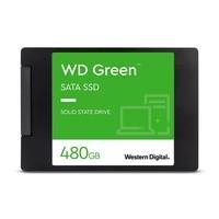 SSD SATA WD Green, 480GB, 2.5, Leitura: 545MB/s e Gravação: 430MB/s, Preto - WDS480G3G0A