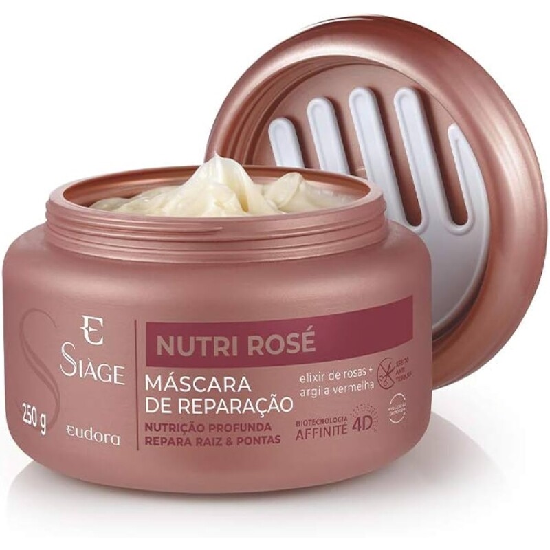 Máscara Capilar Siàge Nutri Rosé 250g