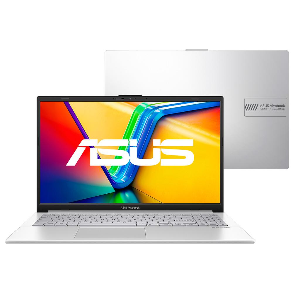 Notebook Asus Vivobook Go 15 i3-N305 8GB SSD 512GB Intal UHD Graphics Tela 15.6" FHD W11 - E1504GA-NJ435