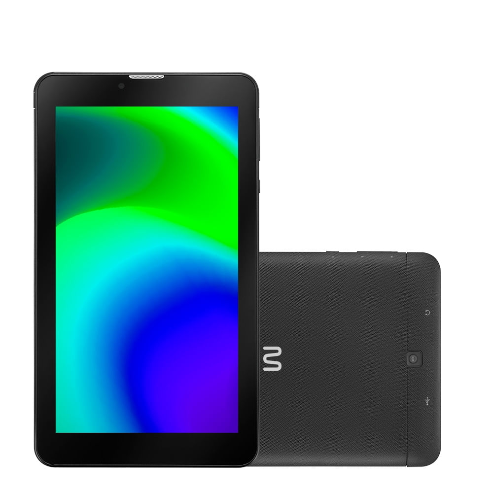 Tablet Multilaser M7 3G 32GB 7" 1GB RAM + Wi-fi Android 11 (Go edition)