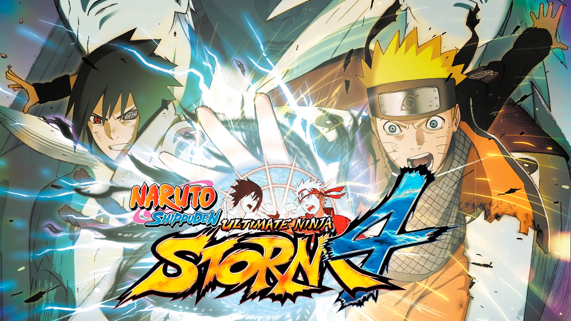 Naruto Shippuden: Ultimate Ninja Storm 4 - Ativação Steam