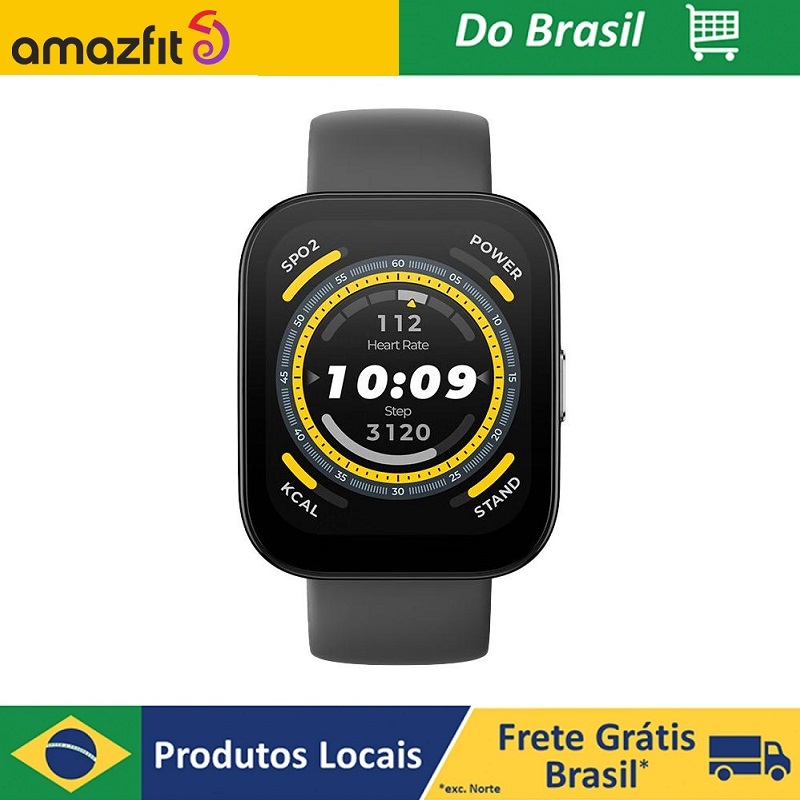 Smartwatch Amazfit Bip 5 GPS 46mm Alexa