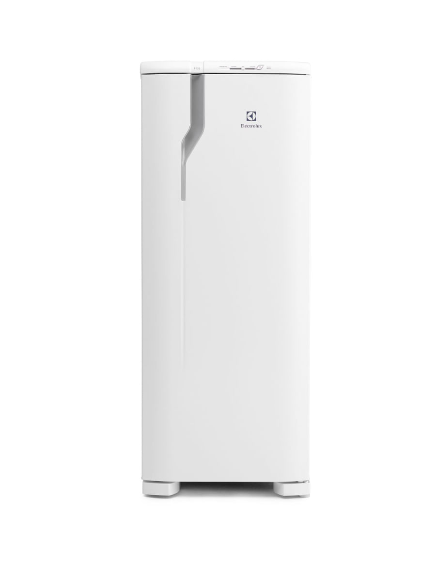 Refrigerador Electrolux Degelo Prático RE31 com Controle de Temperatura 240L - Branco