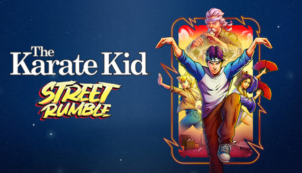 Jogo The Karate Kid: Street Rumble - PC Steam