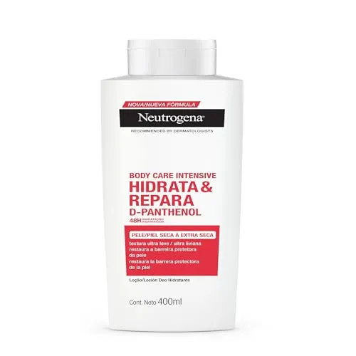 [Prime/Rec/+ por - R$15,66] Neutrogena Hidratante Corporal Body Care Intensive Hidrata & Repara, 400ml