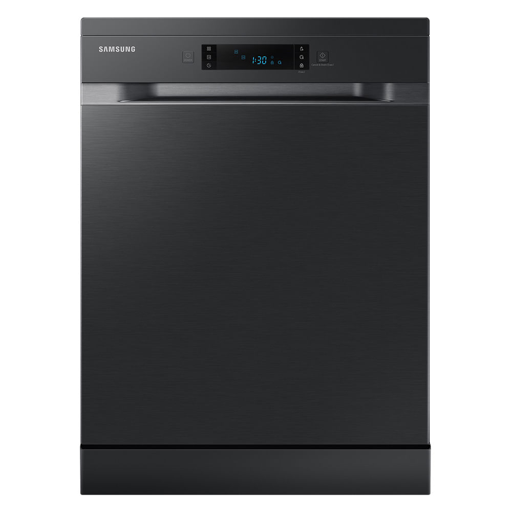 Lava-louças Samsung com 14 serviços Black Inox