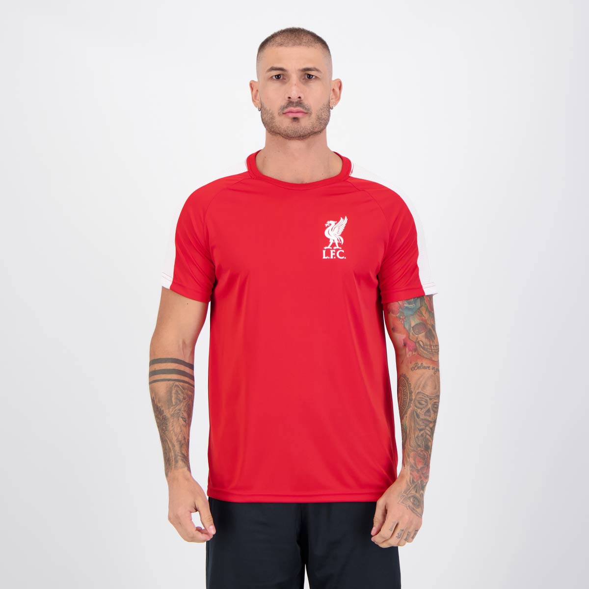 Camisa Liverpool Vermelha - P/G/GG/EG