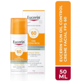 Protetor Solar Facial Gel Creme Eucerim antioleosidade - 52g