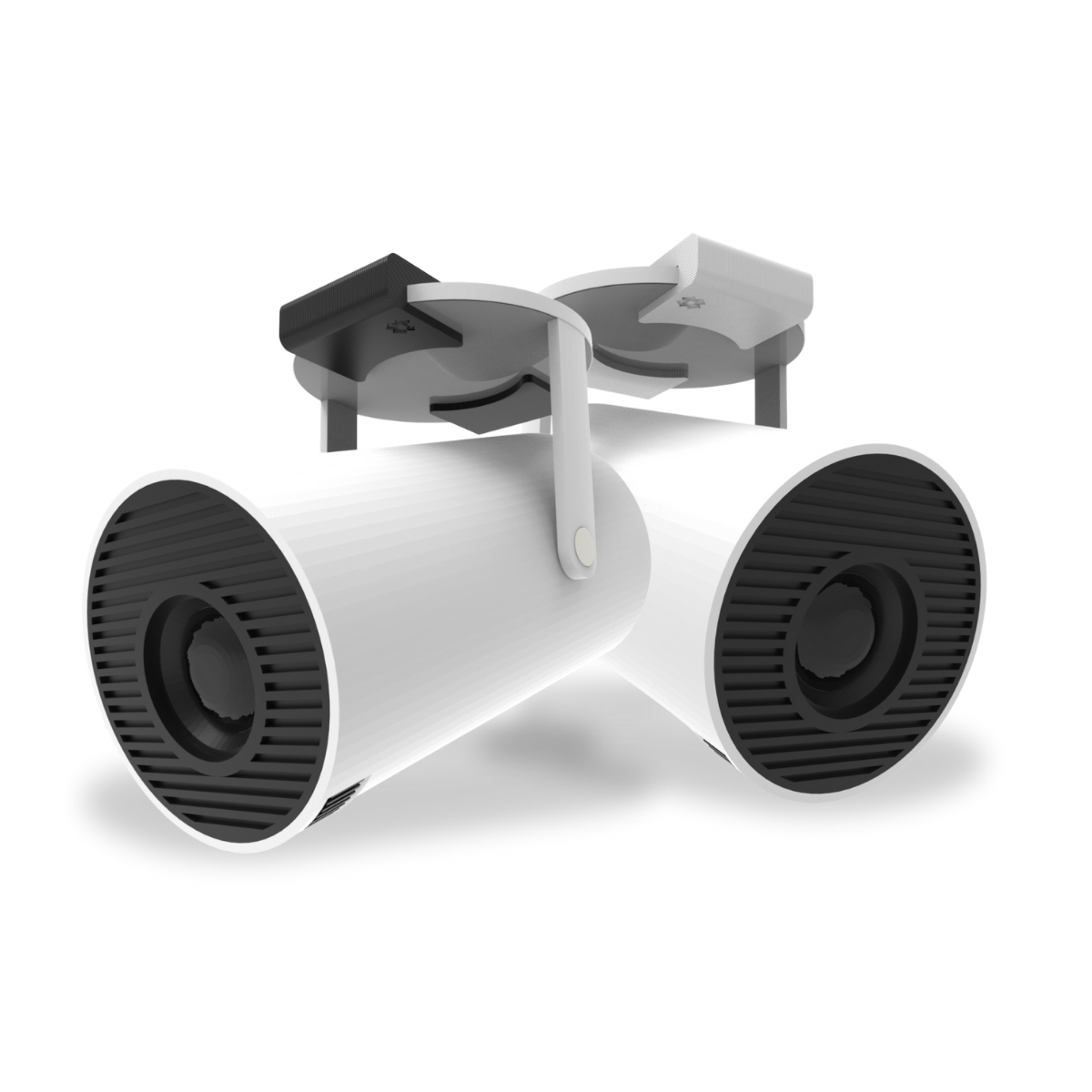 [BR / Moedas R$ 10] Suporte de Teto e Parede Compatível com Mni Projetor Salange HY 300 / HY 320- AliExpress 44