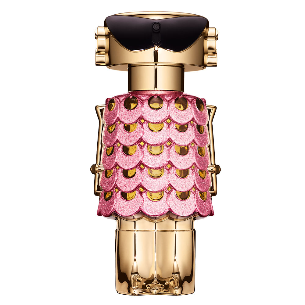 Fame Blooming Pink Rabanne - Perfume Feminino Refilável Eau de Parfum Collectors Edition - 80ml + BRINDES