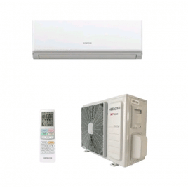 Ar Condicionado Split Hi Wall Inverter Hitachi AirHome 12.000 Btus Frio 220V R-32