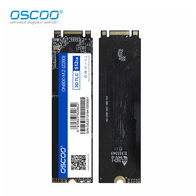 [Taxa Inclusa/Gpay R$172] SSD SATA M2 NGFF 2280 OSCOO 512GB