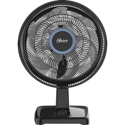 Ventilador de Mesa Oster Super Breeze 6 Pás 40cm OVTR480 Preto 220V