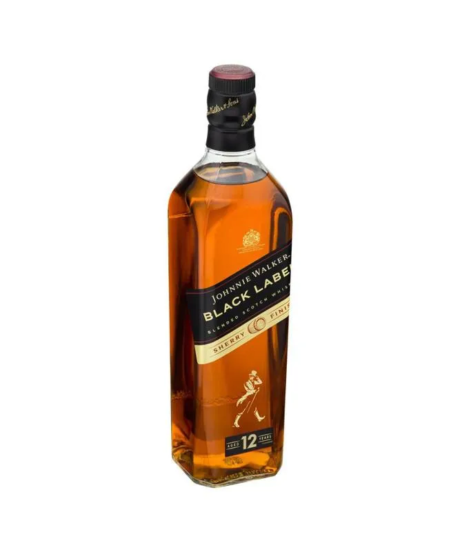 Whisky Escocês Blended Johnnie Walker Black Label Sherry Finish 750ml