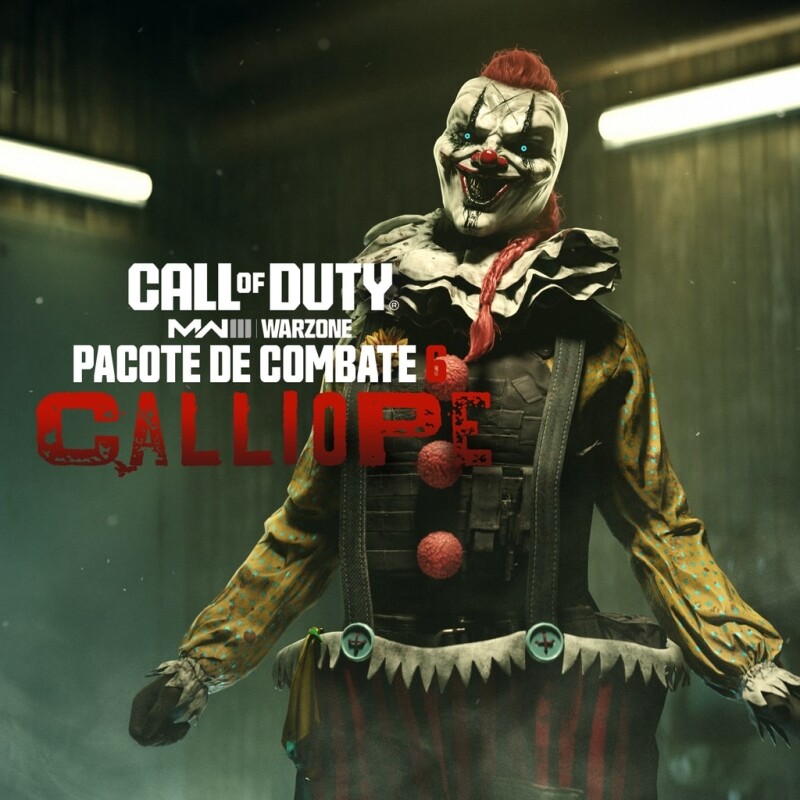 Jogo Pacote de Combate 6 (Calíope) Call of Duty: Warzone - PS4 & PS5