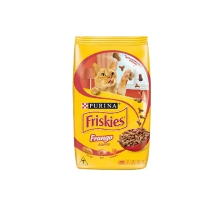 [ REGIONAL] Ração para Gato Purina Frikies Delícias da Fazenda Frango 3Kg