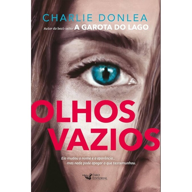 Livro Olhos vazios - Charlie Donlea