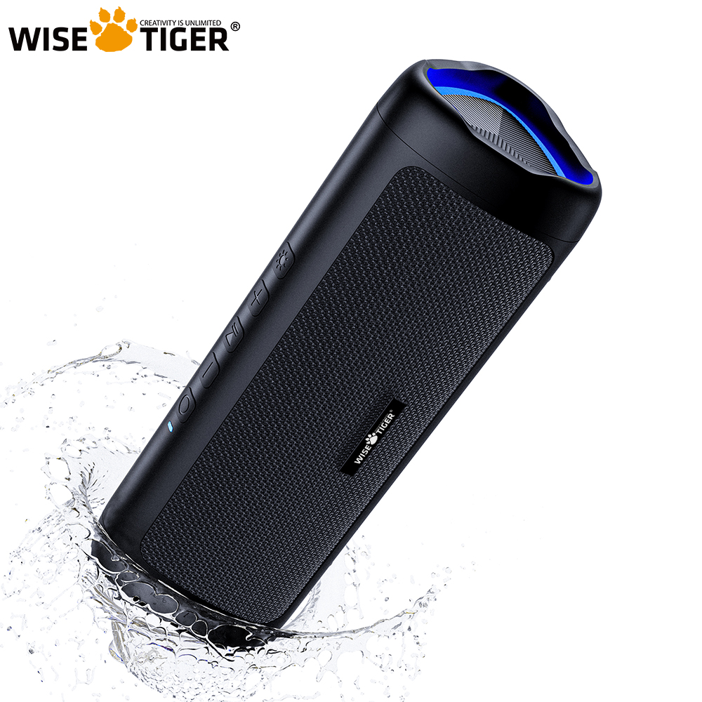 [ Taxa Inclusa | APP | G PAY | Moedas R$ 79 ] Caixa de Som Bluetooth v5.3 Wise Tiger C27 10W