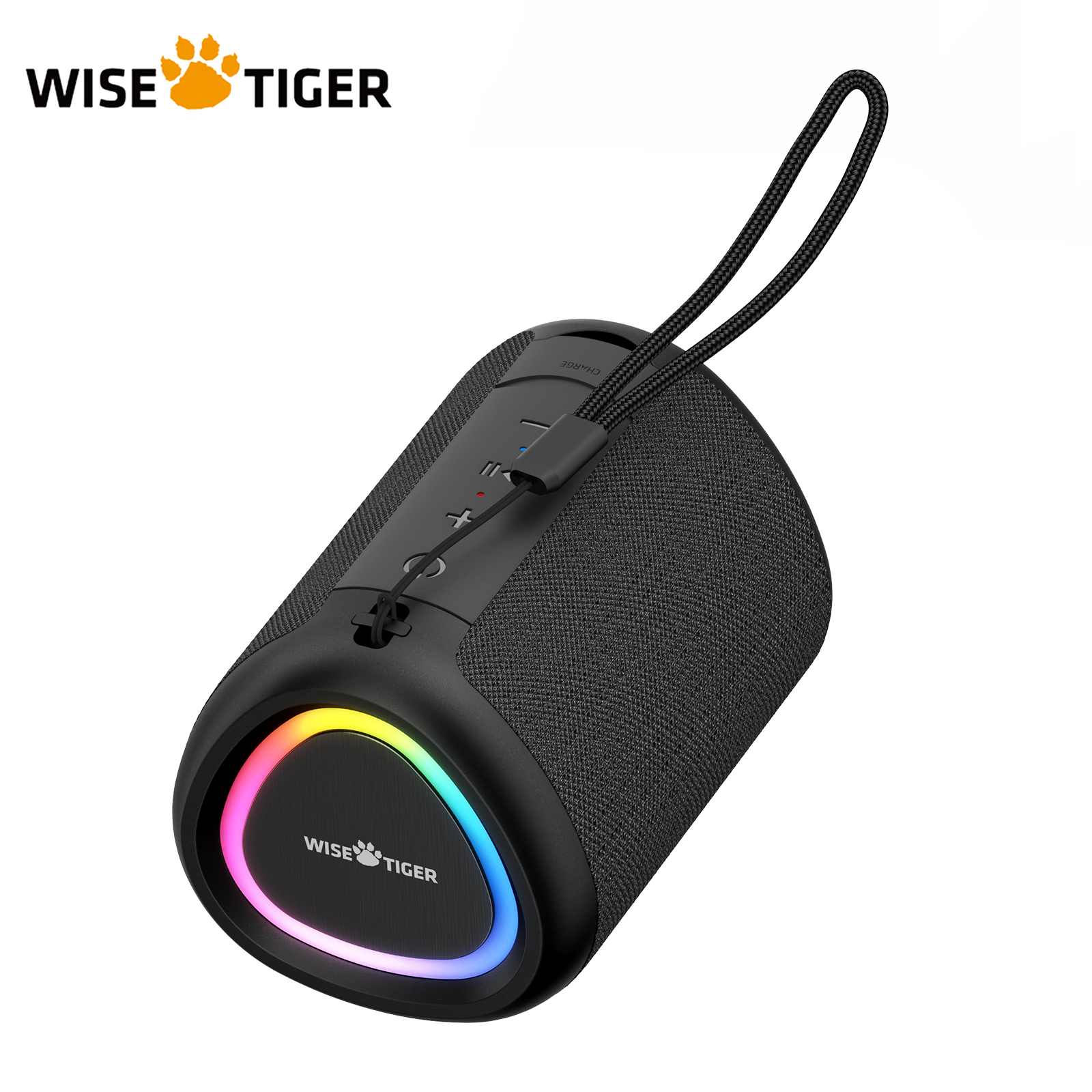 [Do Brasil/Gpay R$62] Caixa de Som Wise tiger A46-mini