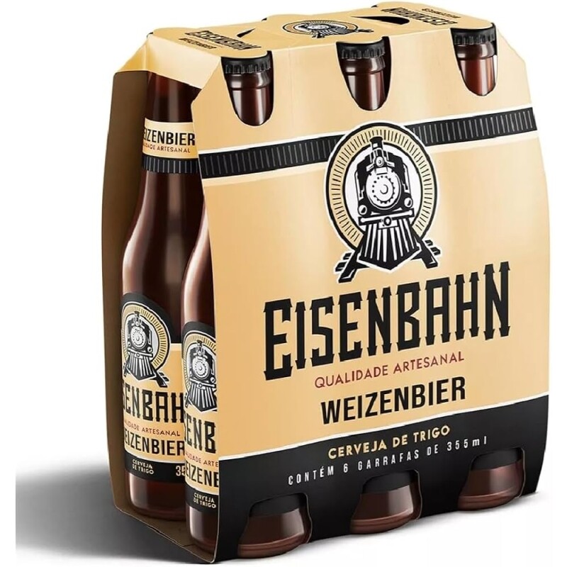 Pack de Eisenbahn Weizenbier Ln 355ml 6 Unidades