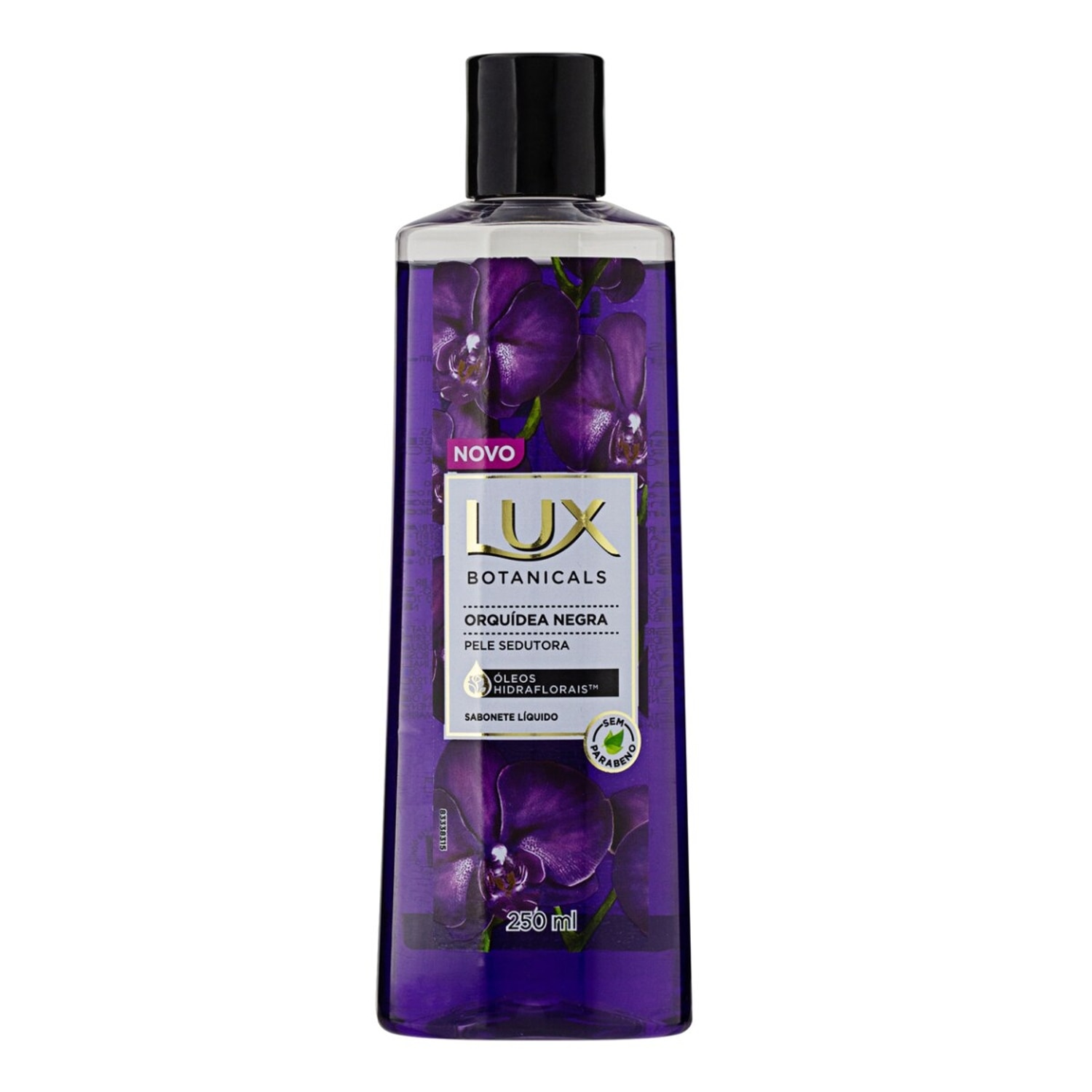 Sabonete Liquido Lux Botanicals Orquidea Negra 250ml