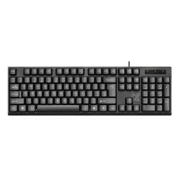 Teclado Maxprint Completo em Padrão ABNT 2 - Plug & Play, USB