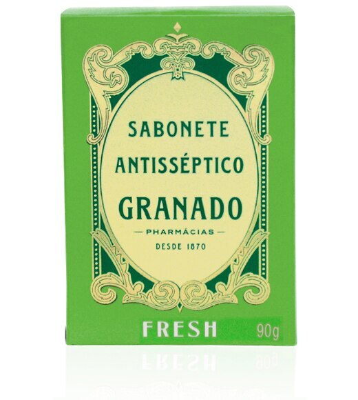 Sabonete em Barra Granado Antisseptico Fresh 90g