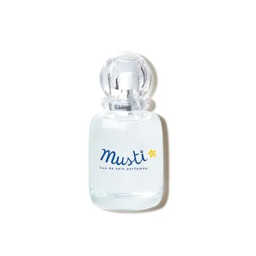 (REC) Mustela Perfume Musti Spray 50Ml - Colônia Eau De Soin Infantil Suave