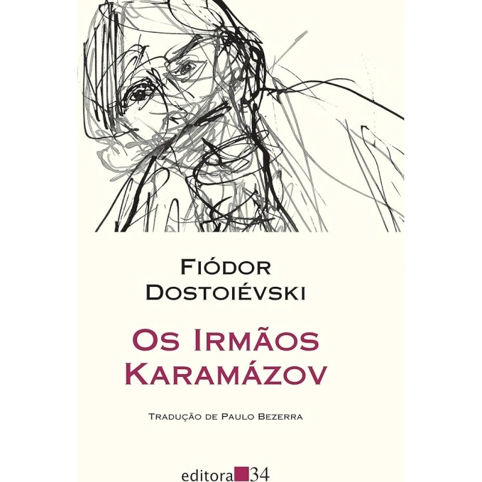 Livro Os Irmãos Karamázov