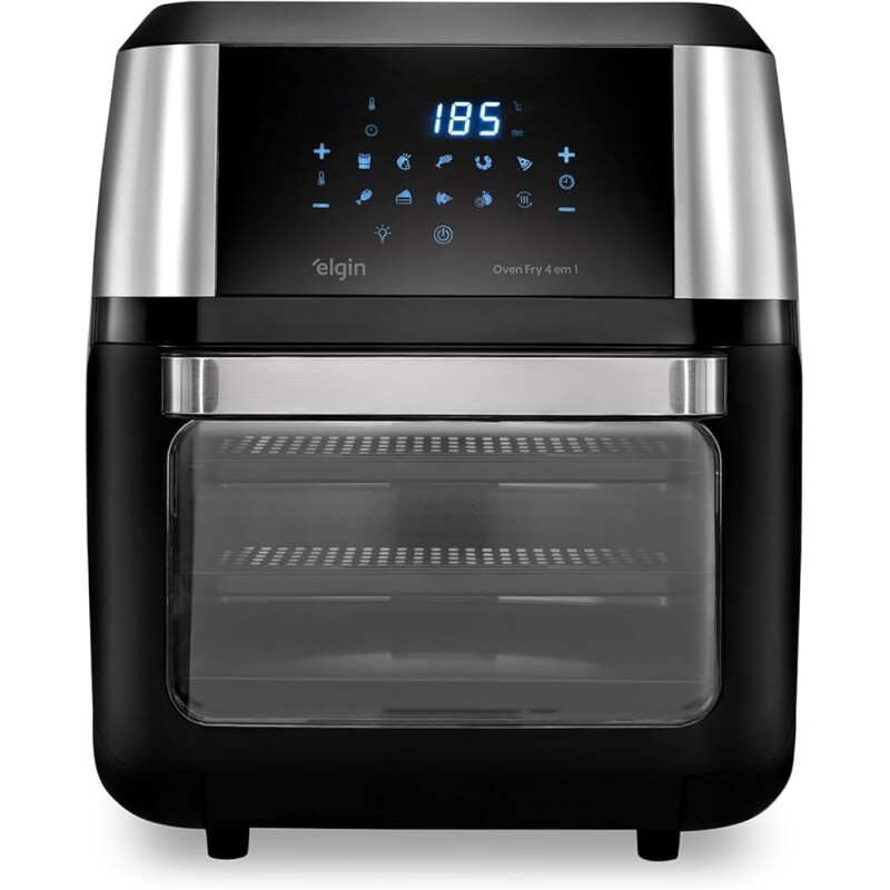 Fritadeira Forno Oven Fryer 4 em 1 Elgin 12 Litros 220V