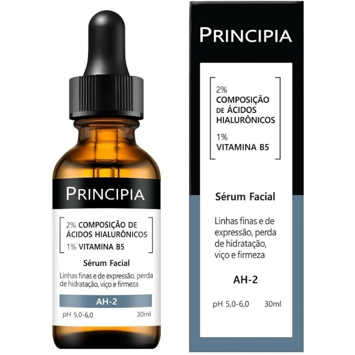 Sérum Hidratante Principia 2% Ácidos Hialurônicos + B5