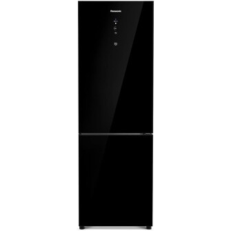 GELADEIRA PANASONIC BB41 BLACK GLASS 397L