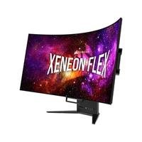 Monitor Gamer Corsair Xeneon Flex OLED 45" WQHD, 240Hz, 0.03ms, DisplayPort e HDMI, G-Sync e FreeSync Premium - CM-9030001-NA