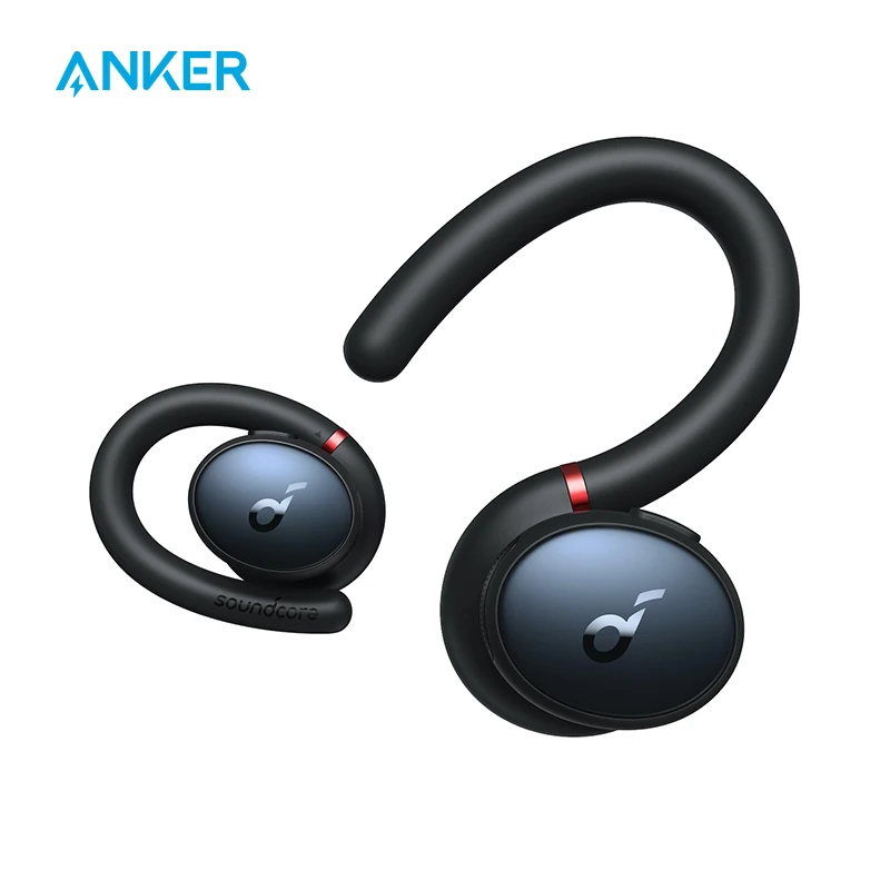 Fone Bluetooth Anker Soundcore Sport X10 para Esportes Bluetooth 5.2 à prova d'agua IPX7 ganchos rotativos