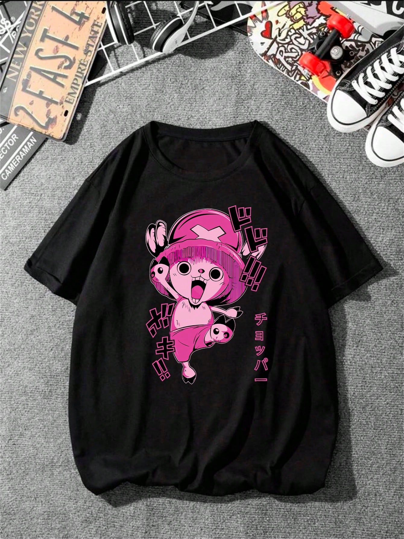 Camiseta Chopper Roxo Unissex 100% Algodão