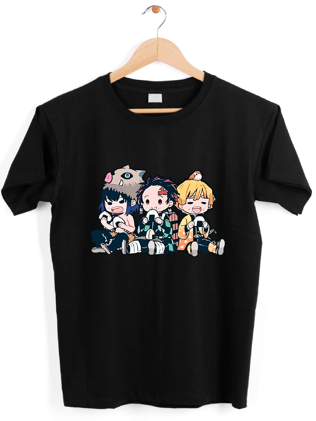 Camiseta Algodão Unissex Camisa Anime Chibbi