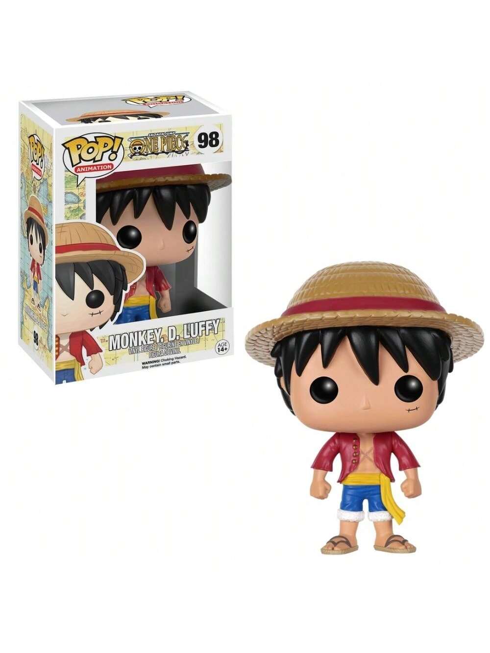 Boneco FunkoPOP! Monkey D Luffy