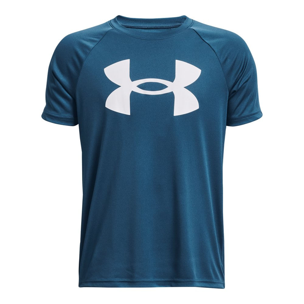 Camiseta de Treino Infantil Under Armour Tech Big SS