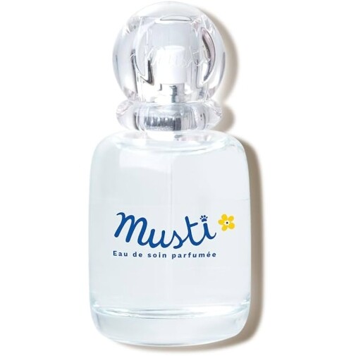 (Recorrência) Mustela Perfume Musti Spray 50Ml - Colônia Eau De Soin Infantil Suave - Sem Álcool Hipoalergênico E Fe