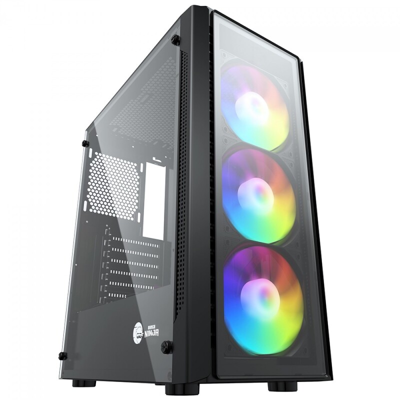 PC Gamer T-GIGA Aorito Easy AMD Ryzen 5 5500 / Radeon RX 6600 / 16GB DDR4 / SSD 500GB