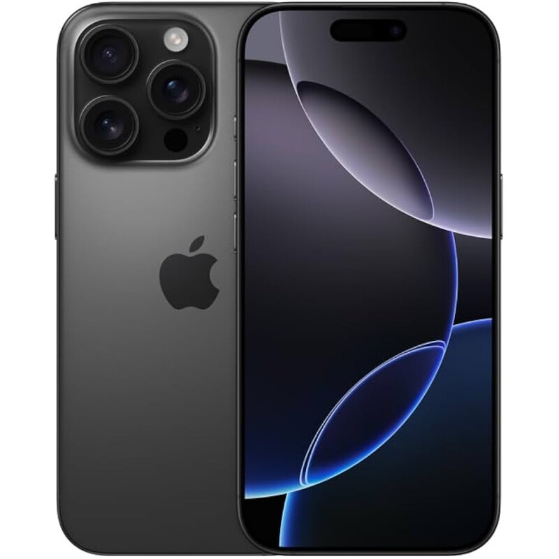 Apple iPhone 16 Pro (128 GB) Titânio preto