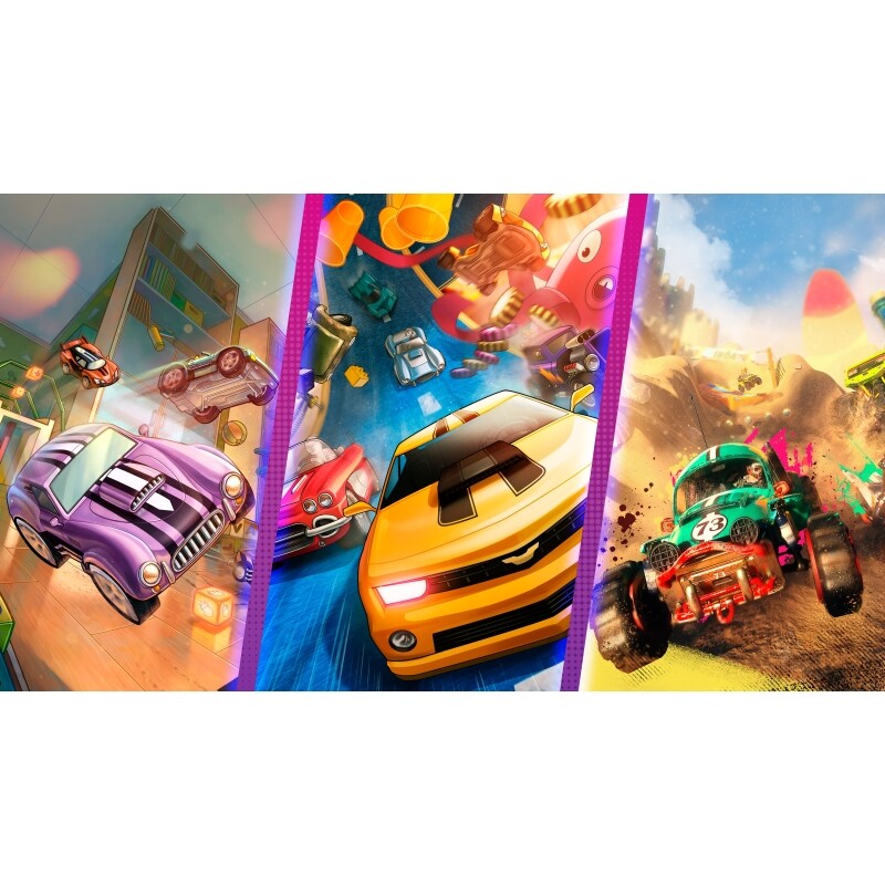 Jogo Super Toy Cars Collection - PS4 - PS5