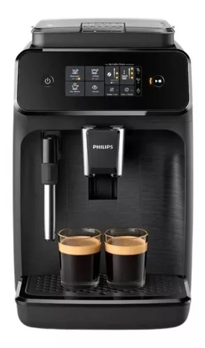 Cafeteira Espresso Automática Série 1200 Philips Walita Preta 1500W - EP1220/15