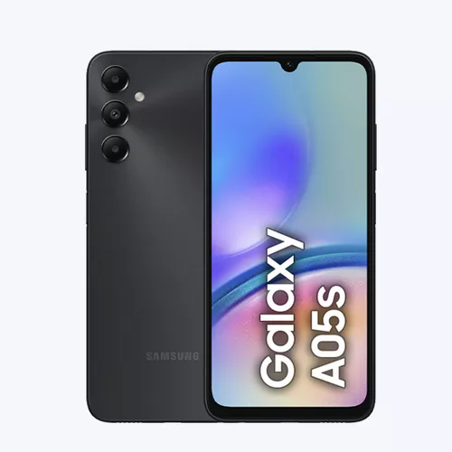 Smartphone Samsung Galaxy A05S 128GB 6GB RAM, Tela 6,7 90Hz, Conector de Fone de Ouvido P2, Entrada para MicroSD, Snapdragon® 680